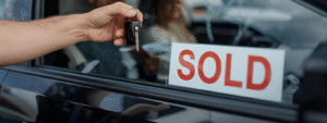 selling a financed car to dealership
