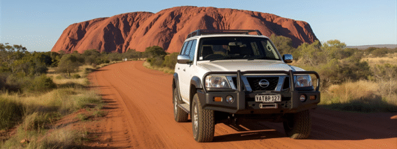 4wd Nissan Patrol