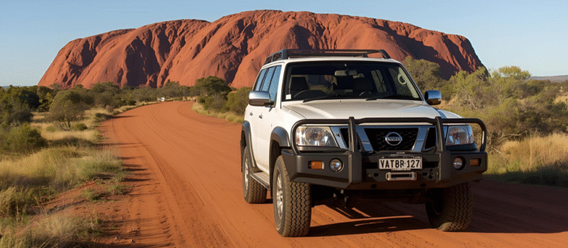 4wd Nissan Patrol