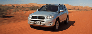 Toyota RAV4 best car for road trips Australia 2025