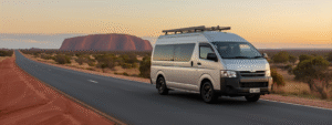 Toyota Hiace best car for road trips Australia 2025